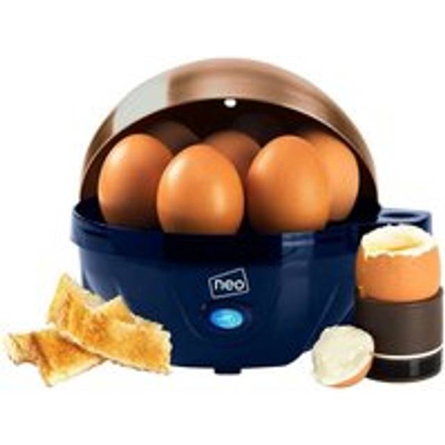 Neo Direct - Neo Blue & Copper Electric Egg Boiler Poacher and Steamer