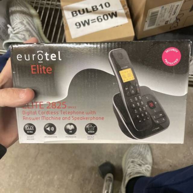 Eurotel elite 2825 single digital cordless telephone