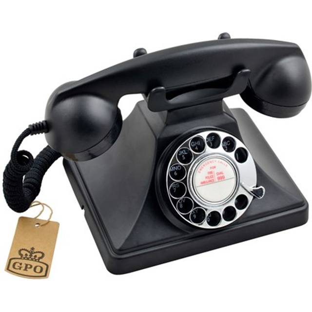 GPO 200 Traditional Rotary Dialing Telephone
