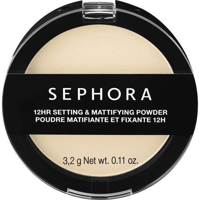 Sephora Collection 12H Setting & Mattifiying Longwear Powder 8G - 8g