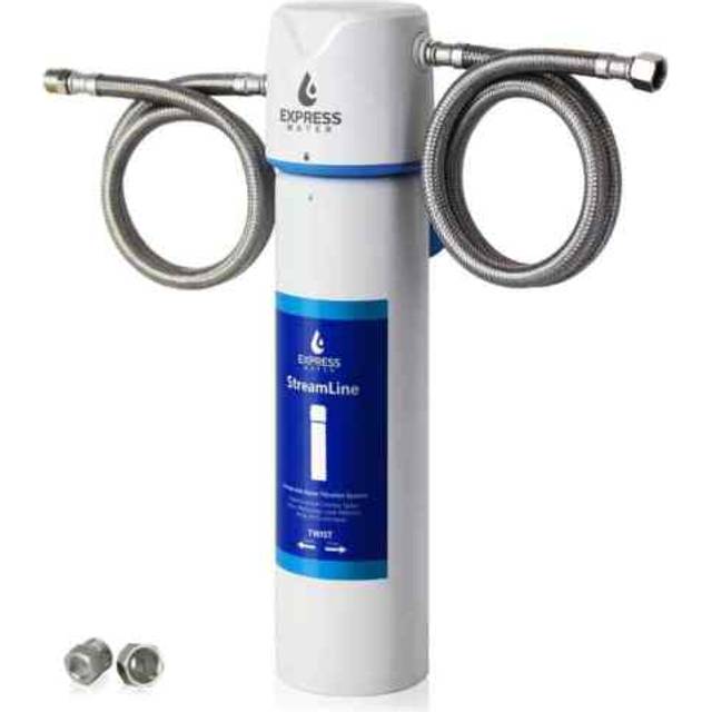 Express Water StreamLine USC001 Under Sink Water Filter System  Reduces PFAS  PFOAPFOS  Lead  Chlorine  Under Counter Water Fil