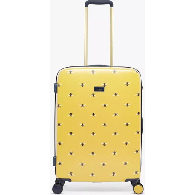 Joules Botanical Bee 66cm 4-Wheel Medium Suitcase - Botanical Bee