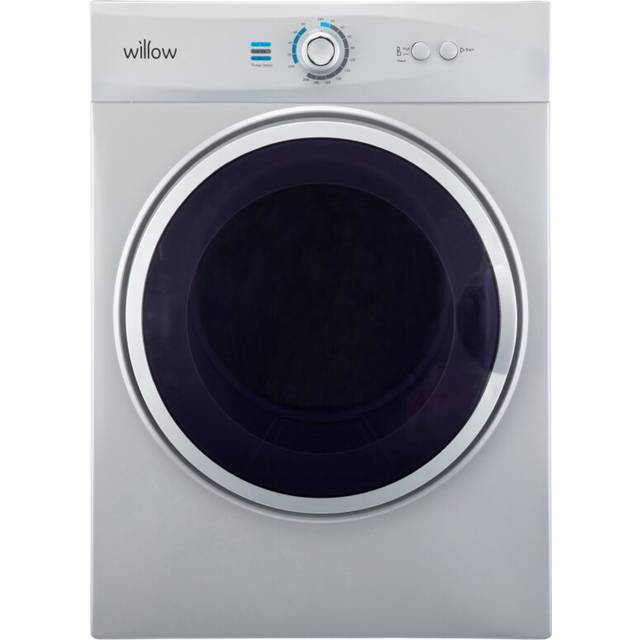 Willow WTD3S 3kg Silver Compact Vented Tumble Dryer