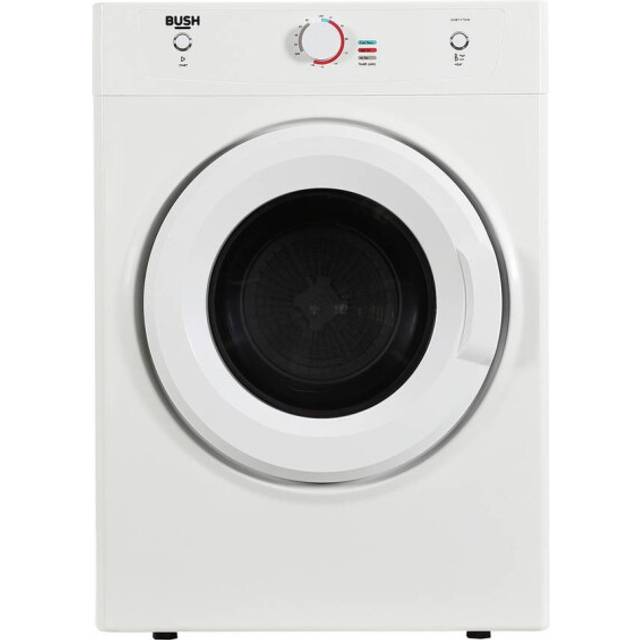 Bush DHB7VTDW 7KG Vented Tumble Dryer - White