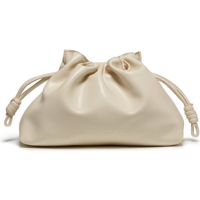 The Elevated Beauty Bag In Cream
