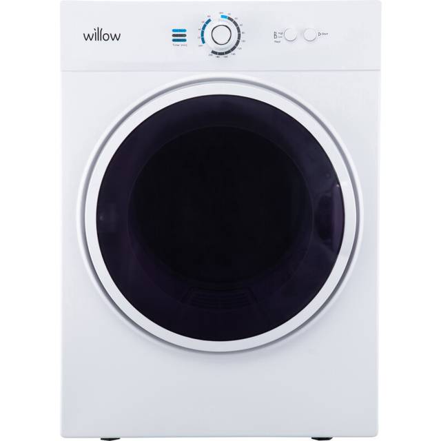 Willow WTD3W 3kg Compact White Vented Tumble Dryer,