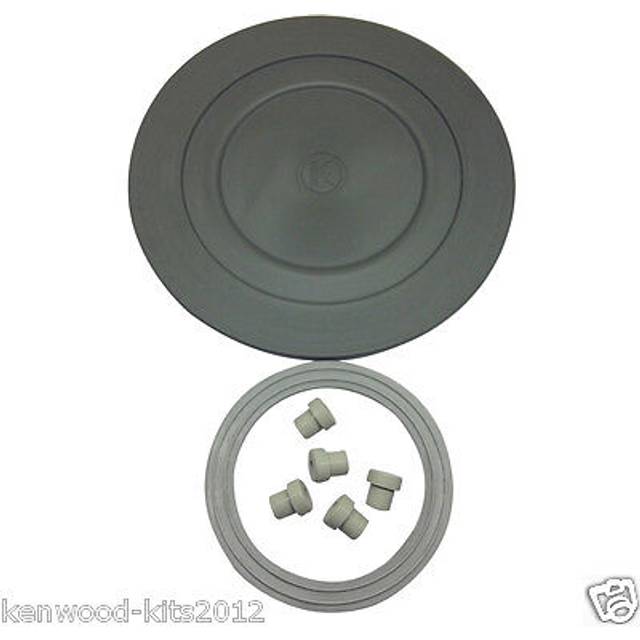 Kenwood Chef Bowl Mat 14cm, Liquidiser Base Seal And 5 Rubber Feet