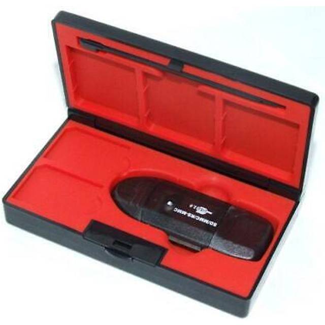 Dsi : nintendo venom media storage case & sd card reader -