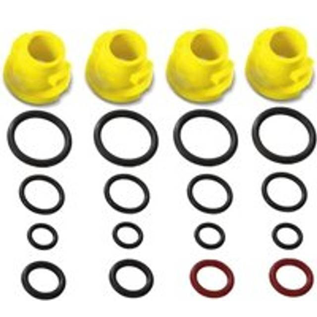 Kärcher Pressure Washer Accessory Replacement O-Ring Kit，Karcher Pressure Washer Air Nozzle and O-Ring Kit Compatible with Models，K1/K2/K3/K4