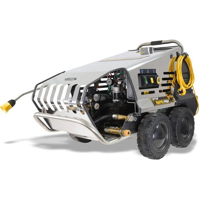 V-Tuf Rapid MSHF 240V Professional Hot Water Industrial Mobile Pressure Washer w