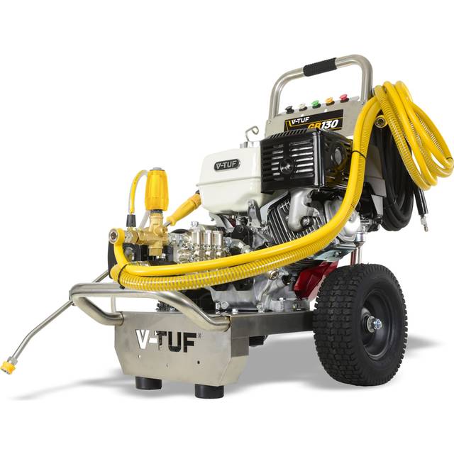 V-Tuf GB130SSE 250 Bar 15LPM Honda Gearbox Pressure Washer Electric Start