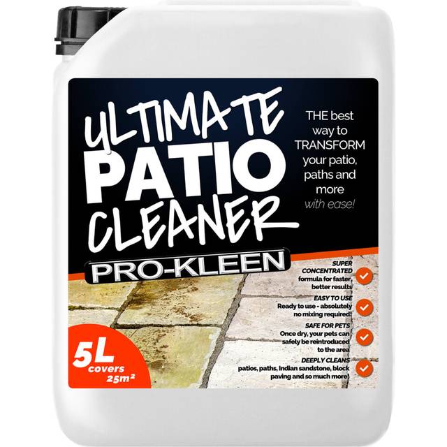 (1) Pro-Kleen Ultimate Patio and Driveway Cleaner 5L