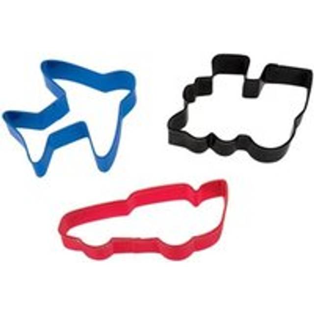 Transportation Cookie Cutter Set Of 3 - Blue