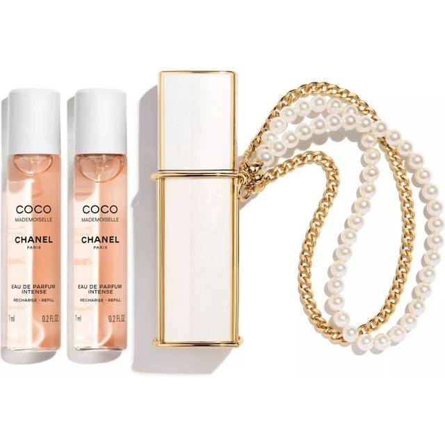Chanel Coco Mademoiselle Eau De Parfum Intense Purse Spray Limited Edition 3 X 7Ml Coco Mademoiselle Eau De Parfum Intense Purse Spray Limited Edition