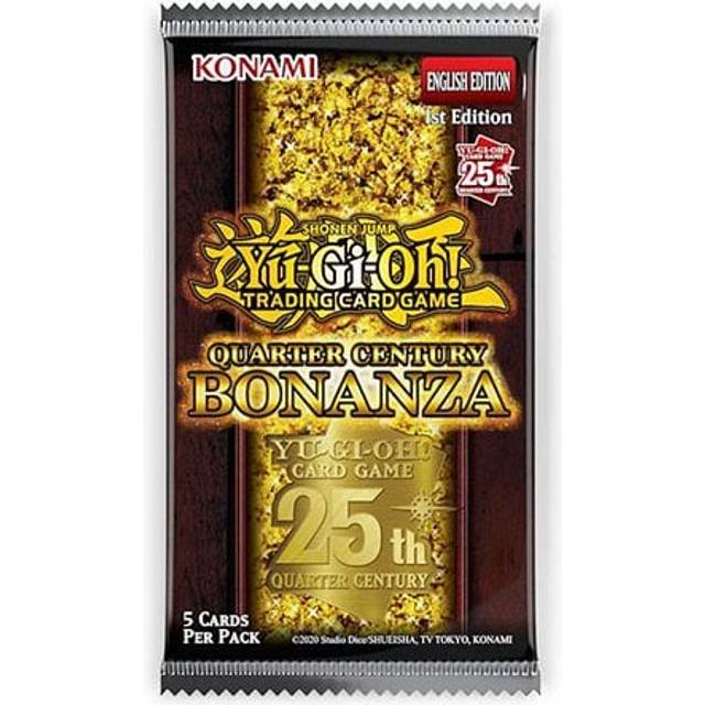 Yu-Gi-Oh! Quarter Century Bonanza Booster Pack (1st edition)