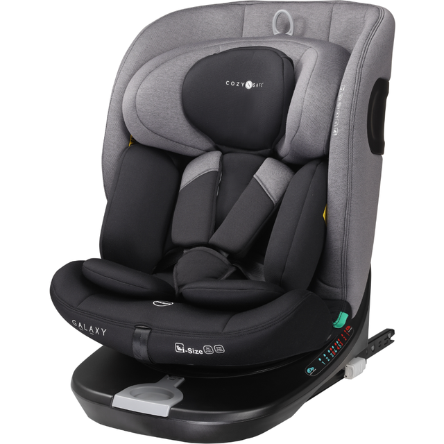 Cozy N Safe Galaxy 360 I-size 40-150Cm Black/Grey, Black