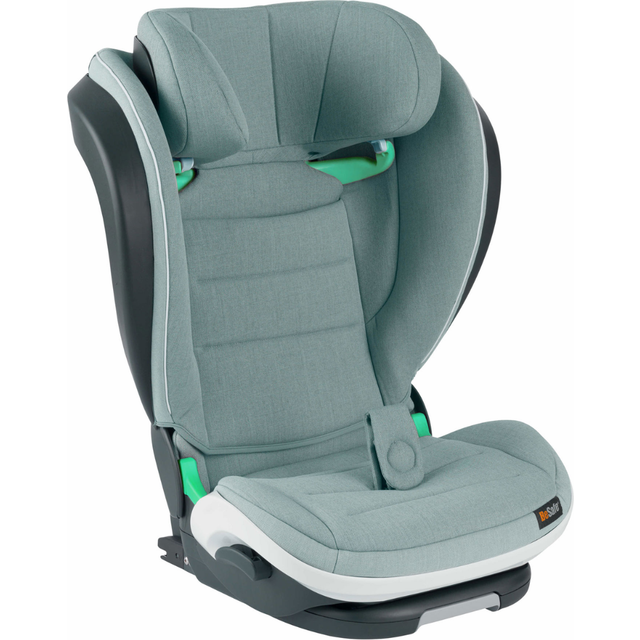 BeSafe iZi Flex FIX i-Size High Back Booster - Sea Green Melange