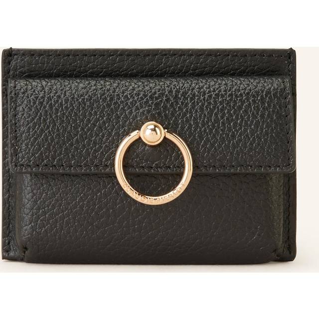 Porte-carte Anouck cuir grainé - NOIR - TU