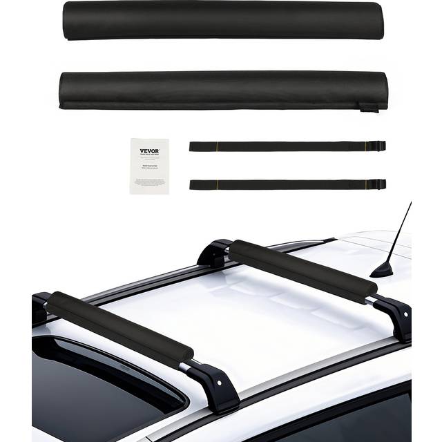 VEVOR Roof Rack Pads for Crossbar 88lbs Load Capacity for Kayak Canoe Surfboard