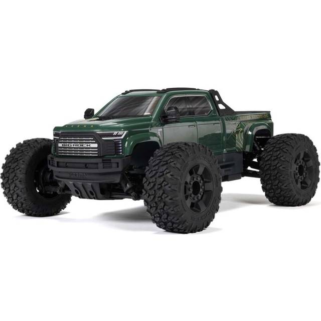 1/10 BIG ROCK 223S DSC 4X4 RTR Monster Truck Green - C-ARA4312V4T2