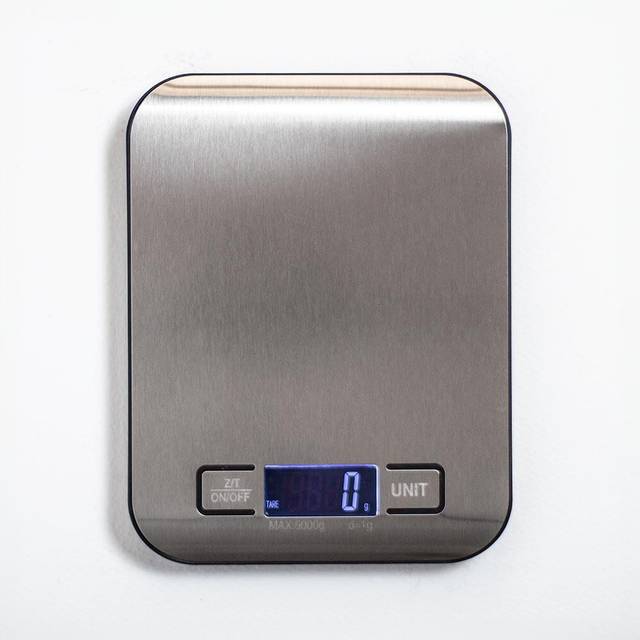 Season Steel Platform Kitchen Scale