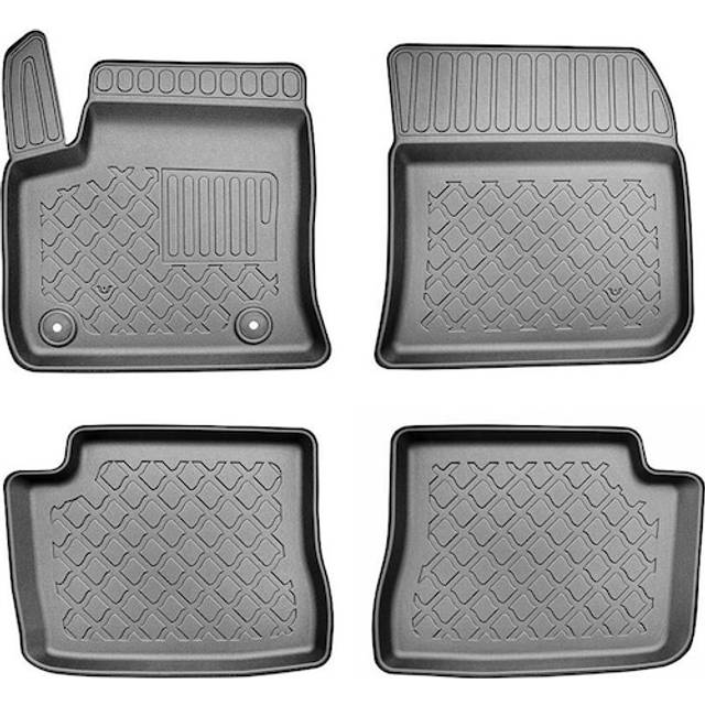 Gummimattor lampliga for Opel CorsaE MokkaE Peugeot E208 2020