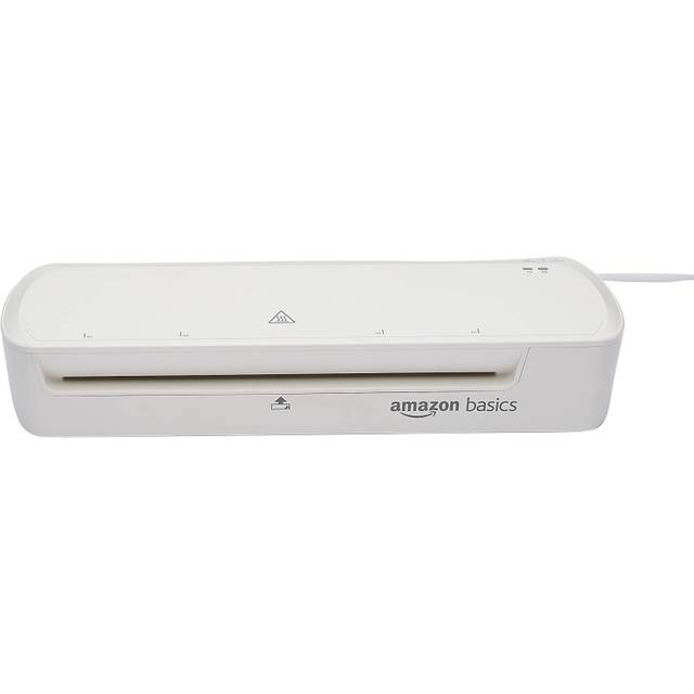 Thermal Laminator, A4 Size, Includes 2 x Laminating Pouches, White