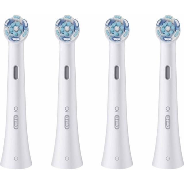 Oral-B iO Ultimate Clean Borsthuvuden 4 st. White