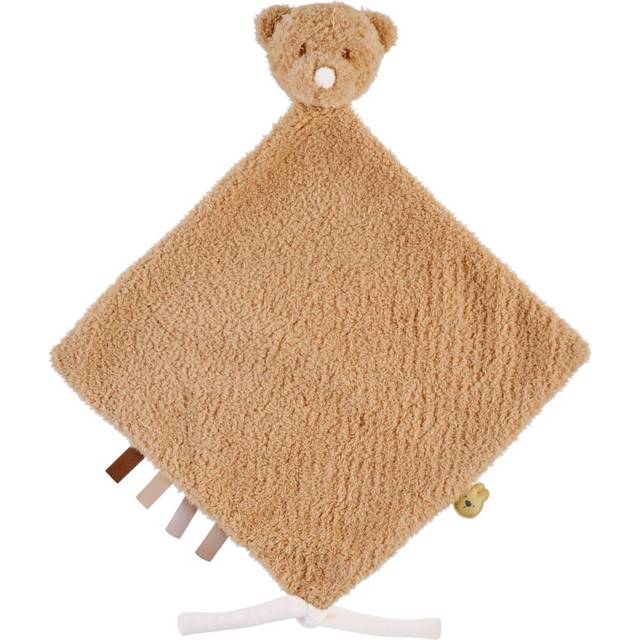Nattou Teddy Maxi Bear Doudou Comforter - Caramel