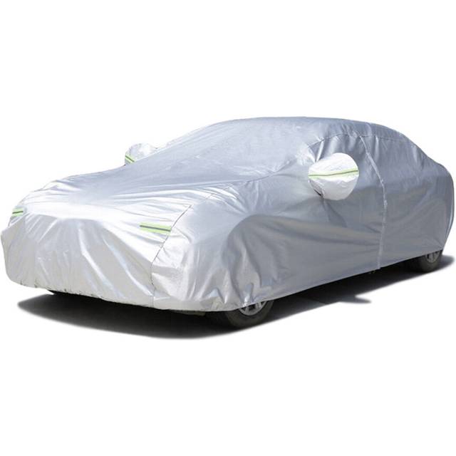 Waterproof Large Full Car Cover Heavy Duty Breathable Snow UV Dust Protection