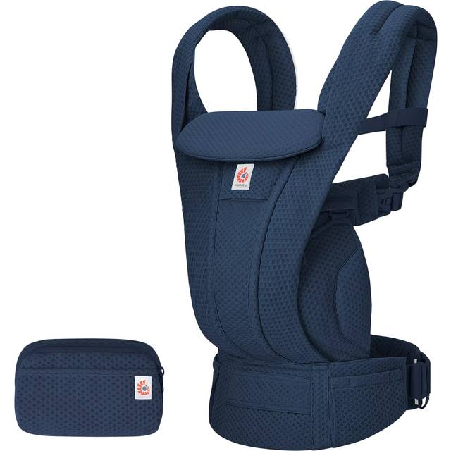 Ergobaby - Omni Deluxe Mesh Bärsele Midnight Blue - Blå