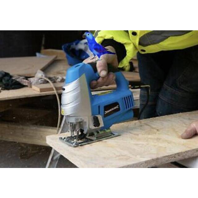 Silverline 710W Laser Jigsaw 710W UK 815969