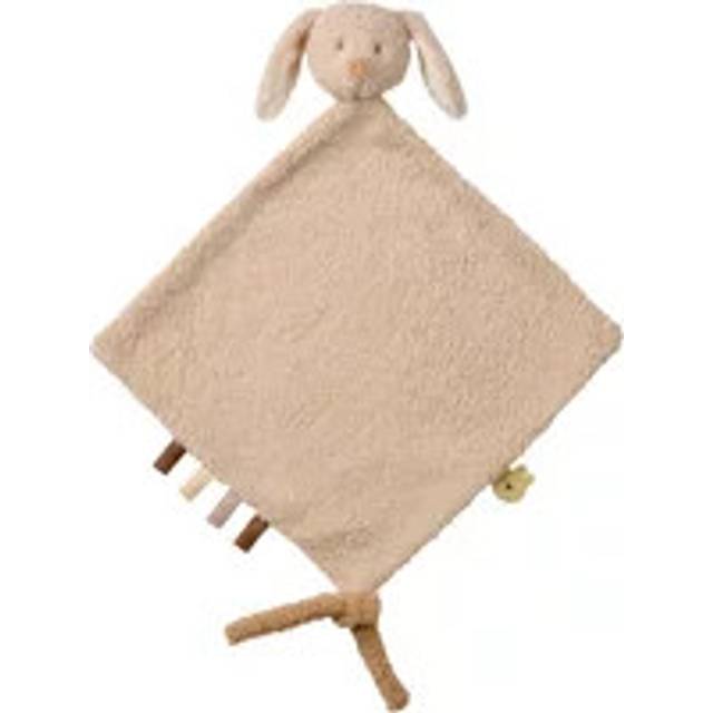 Nattou Teddy Maxi Bunny Doudou Comforter - Beige