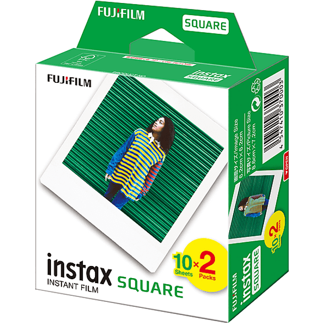 Fujifilm instax Square SQ Instant Film Twinpack