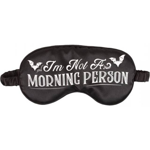 I'm Not a Morning Person Satin Sleep Mask