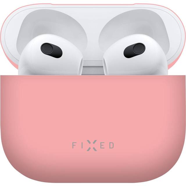 Apple AirPods (3. gen.) Fixed Silikon Skal - Rosa