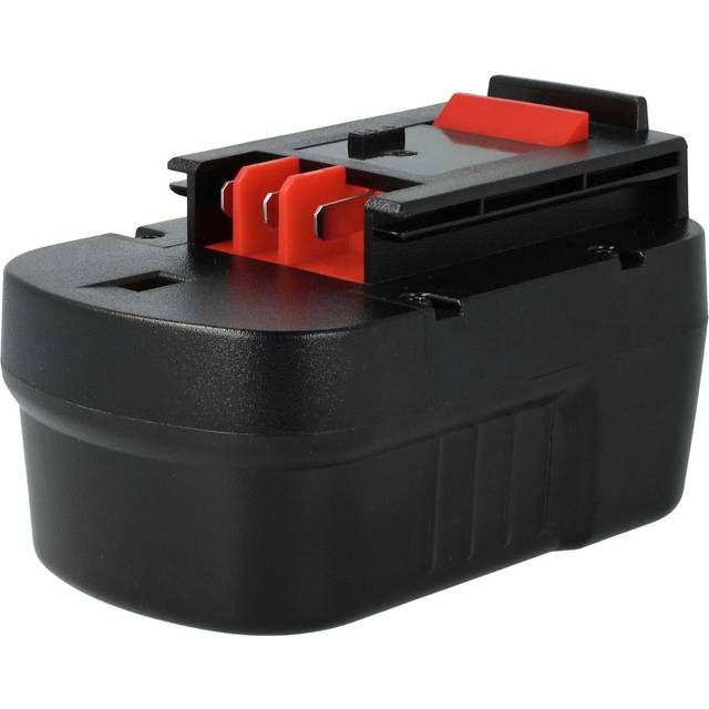 Battery compatible with Black & Decker firstorm BD14PSK, EPC14CA, EPC14CAB, CP14K, CP14KB, CDC1440K Power Tools (3000 mAh, NiMH, 14.4 v) - Vhbw