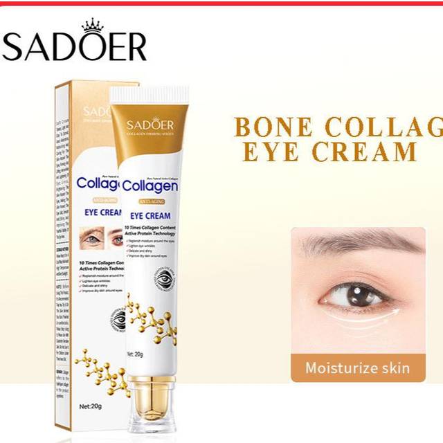 SADOER Collagen Anti-Wrinkle Eye Cream Moisturizing and hydrating eye cream 20g
