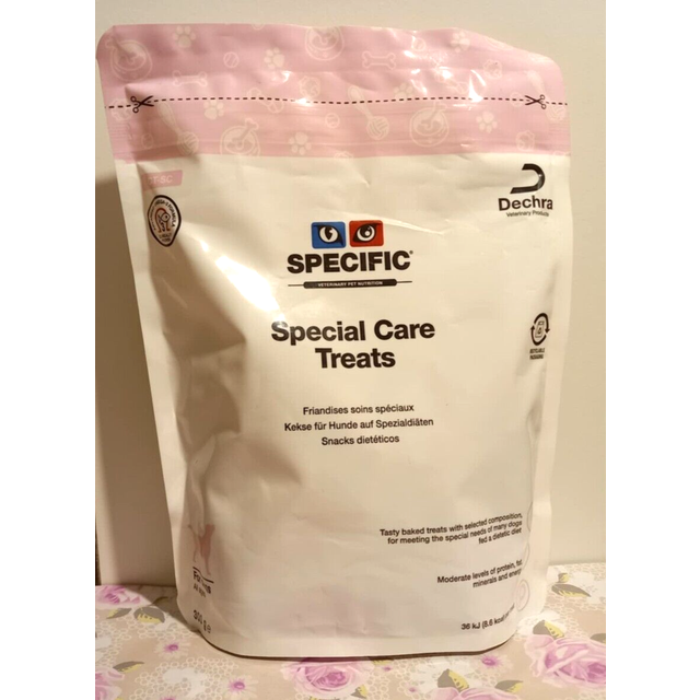 Specific special care treats for dogs all ages 300g omega-3 formula