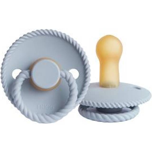 Frigg Rope Rund Latex Powder Blue Str 2 1 stk