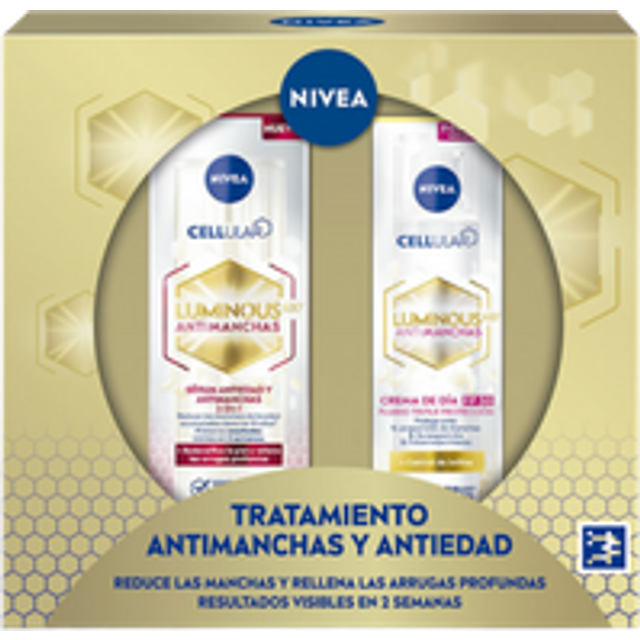 Nivea Cellular Luminous 630° Anti-Stain & Anti-Aging Set - 2 Share