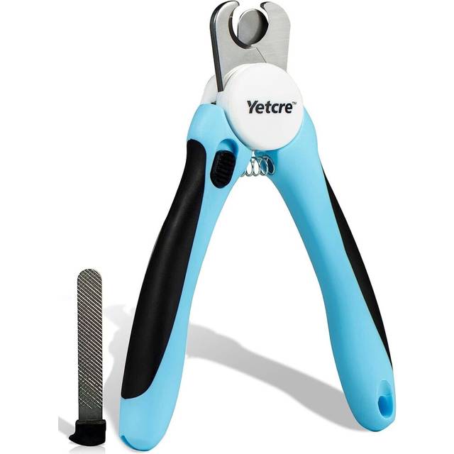 Dog & Cat Pets Nail Clippers and TrimmersFree Nail File, Razor Sharp Blade - for Large & Medium & Small & Puppy Dogs - Professional at Home Grooming