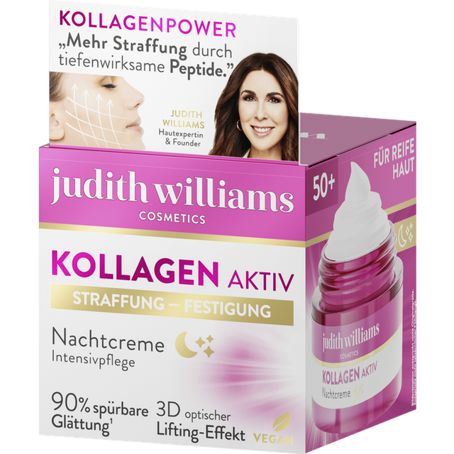 Judith Williams Natcreme Med Aktivt Kollagen 2259.00 DKK/1 L