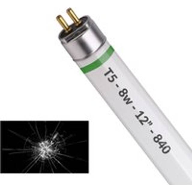 T5 Triphosphor (PET) Fluorescent Tube 12" 8w - 840 - Cool White