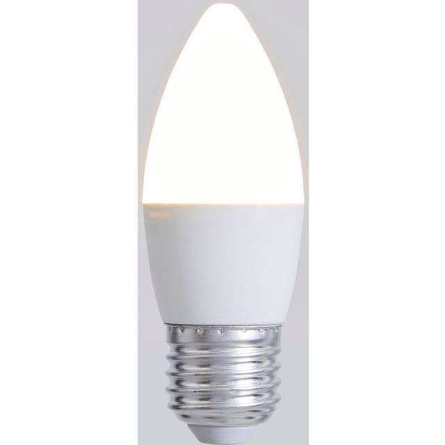 Set of 2 Status 5.5W Pearl ES Candle Bulbs - Warm White