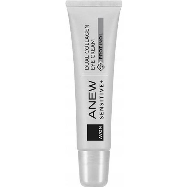 Avon Anew Eye Cream For Sensitive Skin 15ml, Anti-Wrinkle