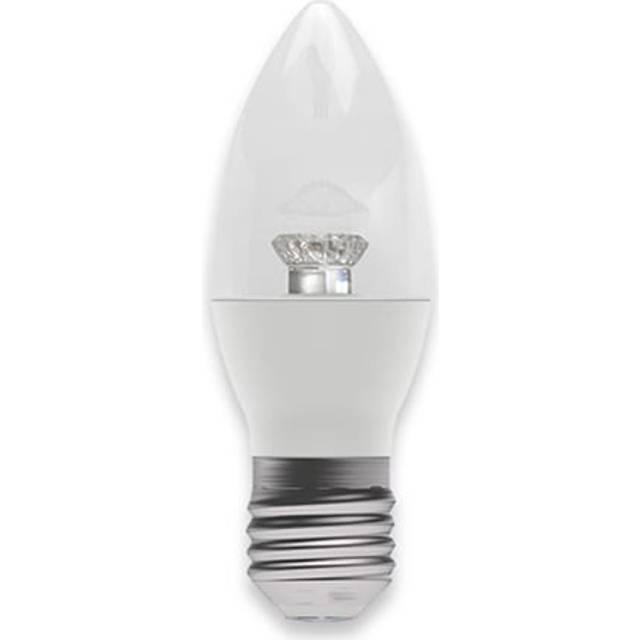 Bell Clear Dimmable LED Candle 2.1W E27 2700K