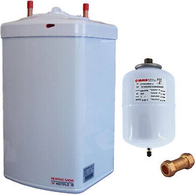 Heatrae Sadia - Hotflo 10 Litre Instant Water Heater 50148 & Unvented Kit A Alternative - One Size