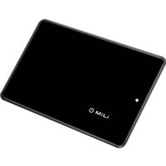 MILI MiCard Bluetooth Item Finder - Black, Black