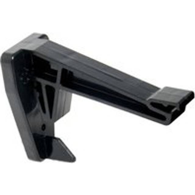 FloPlast Deepflow/ Hi-Cap Gutter Fascia Bracket Top Hung - Black